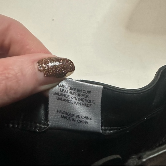 Naturalizer Women’s Black Heeled Zip-Up Leather Boots Fall Academia Size 8.5 M - Picture 13 of 14